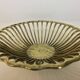 Organic gold brass design fruit cut, 60s