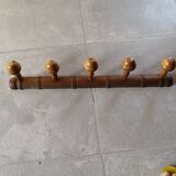 Coat door 5 patères