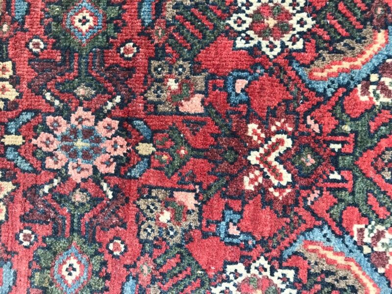 Old Persian rug sarogh ferahan handmade - 100x150 cm