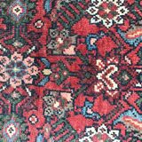 Tapis ancien persan sarogh ferahan fait main - 100x150 cm
