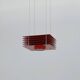 Suspension Hikary par Ettore Sottsass pour Skipper circa 1980