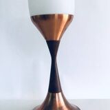 Mid-Century Modern Scandinavian Atomic Low Floor Lamp, Denmark, 1950s