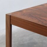 Pair of side tables in rosewood by Wilhelm Renz, 1960s