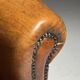 Fauteuil club en peau de mouton 2x classique