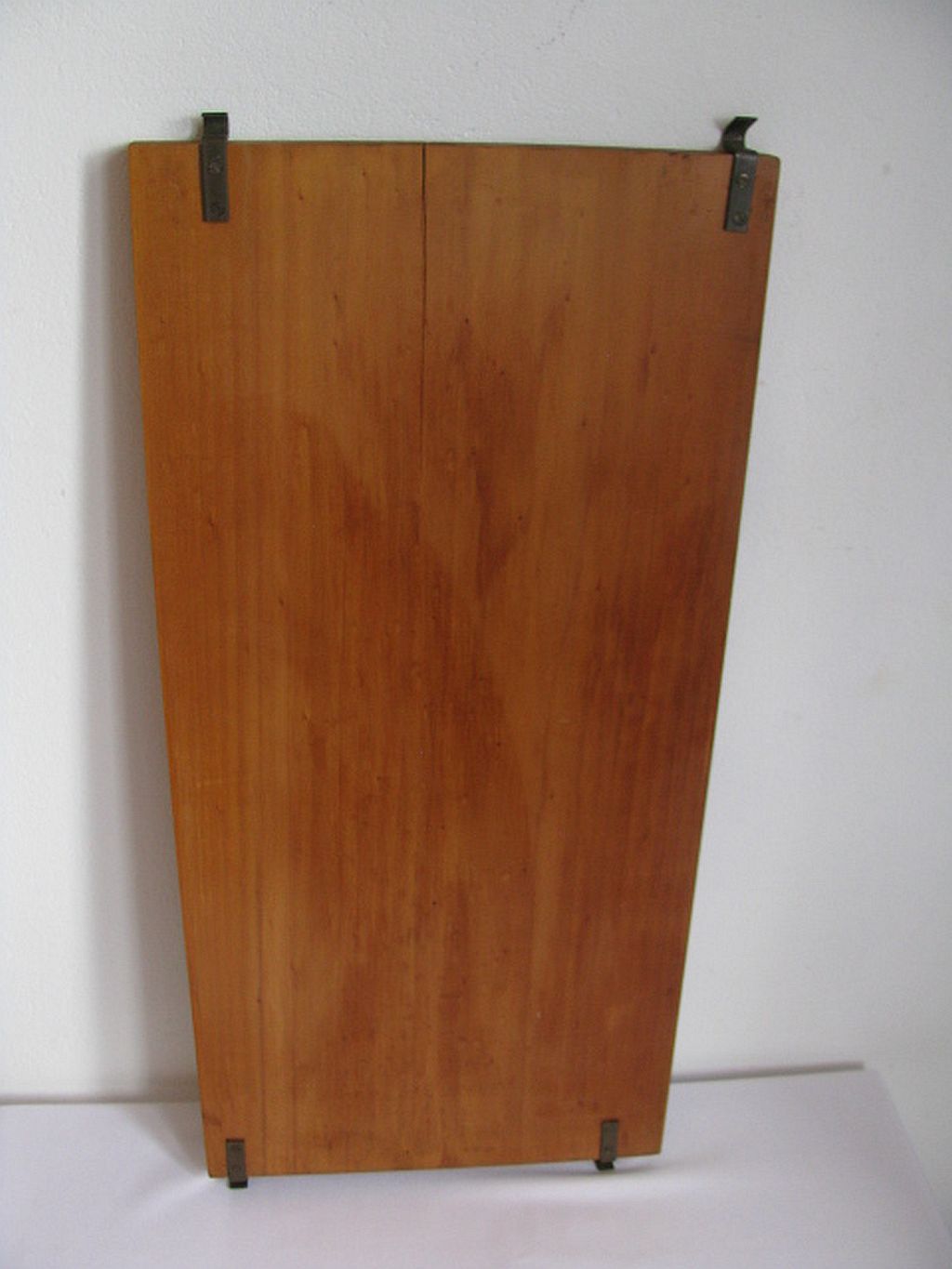 Étagère murale vintage bois 1960