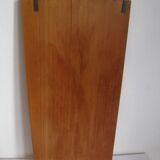 Étagère murale vintage bois 1960