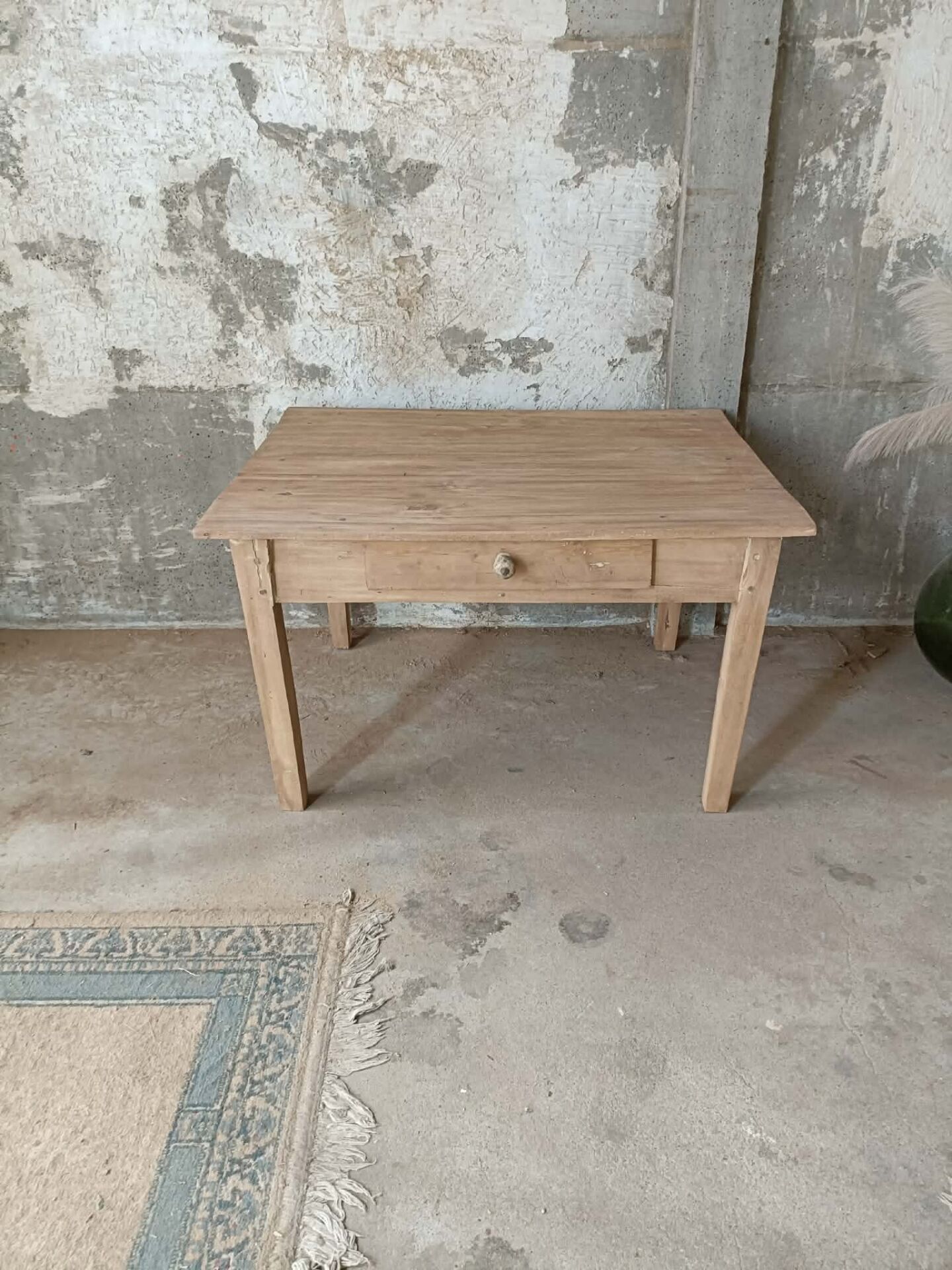 Table basse de ferme
