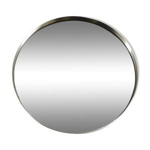 Miroir aluminium de Pierre Vandel,