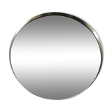 Aluminum mirror by Pierre Vandel, 1970