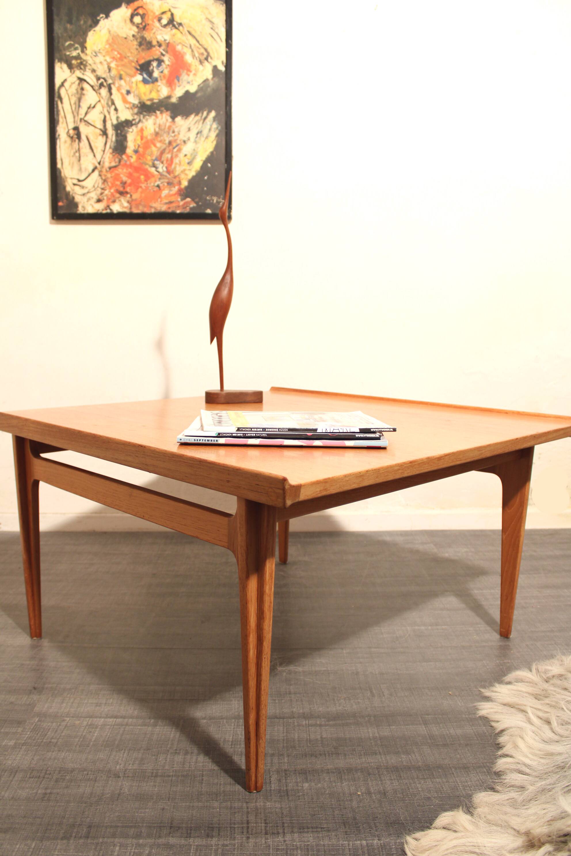 Finn Juhl 534 coffee table 1958 France & Son