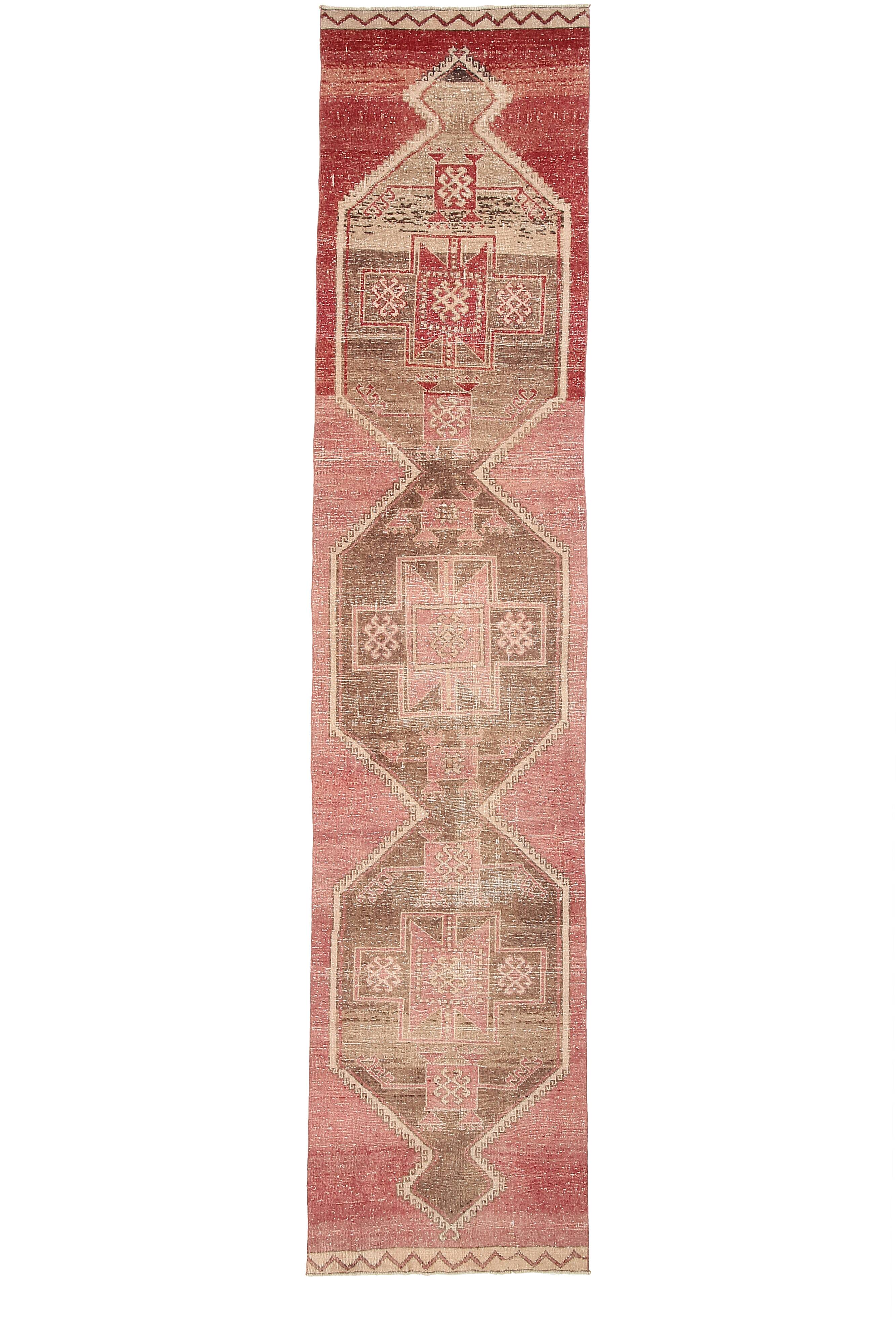 3x14 long persian runner rug, 94x418cm