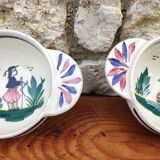 HB Quimper bowls