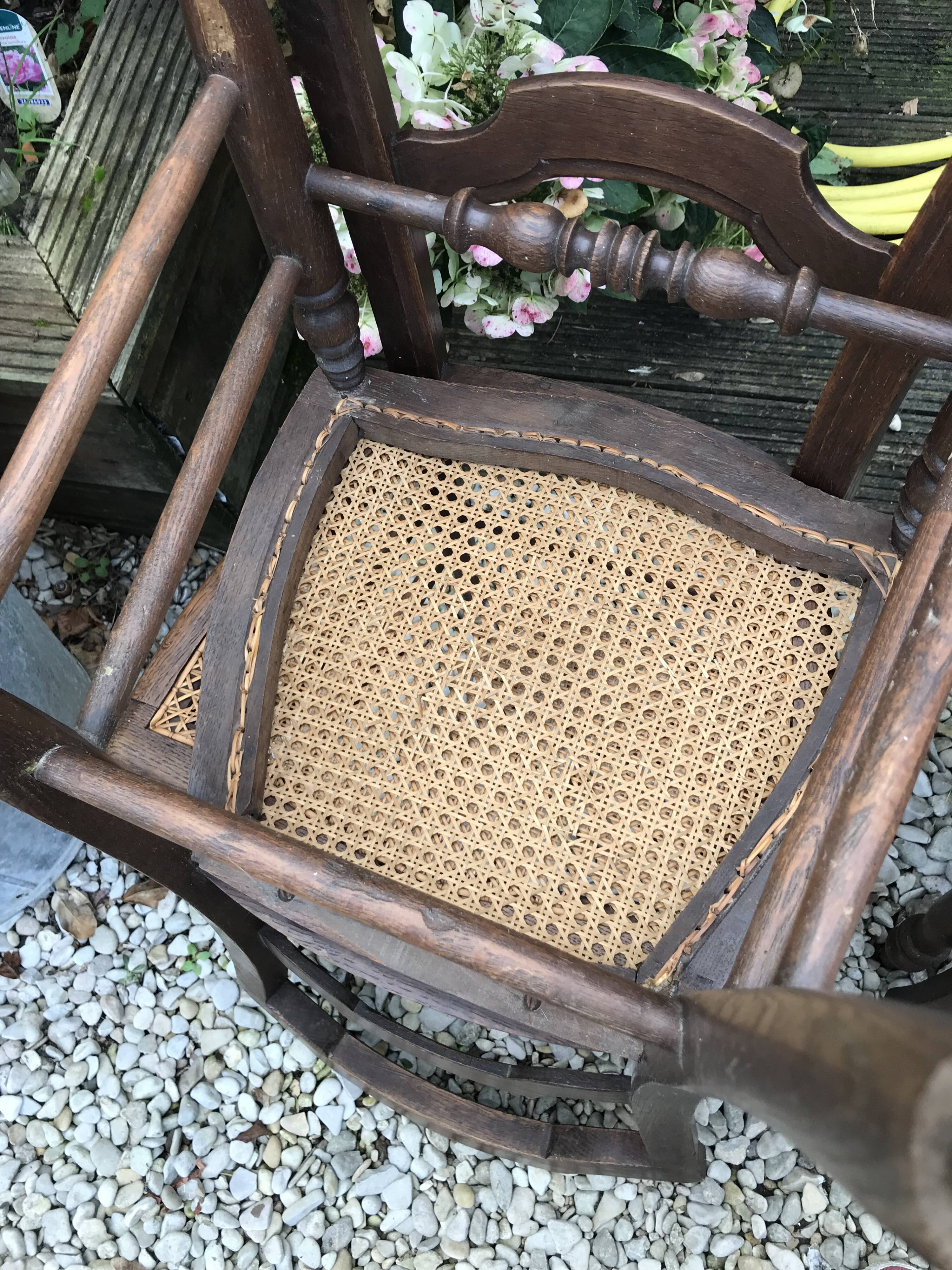 Four chairs during the Napoleon III era