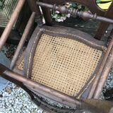 Four chairs during the Napoleon III era