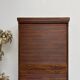 Solid oak curtain cabinet, circa 1930