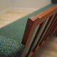 Green sofa, Danish design, 1970s, production: Denmark