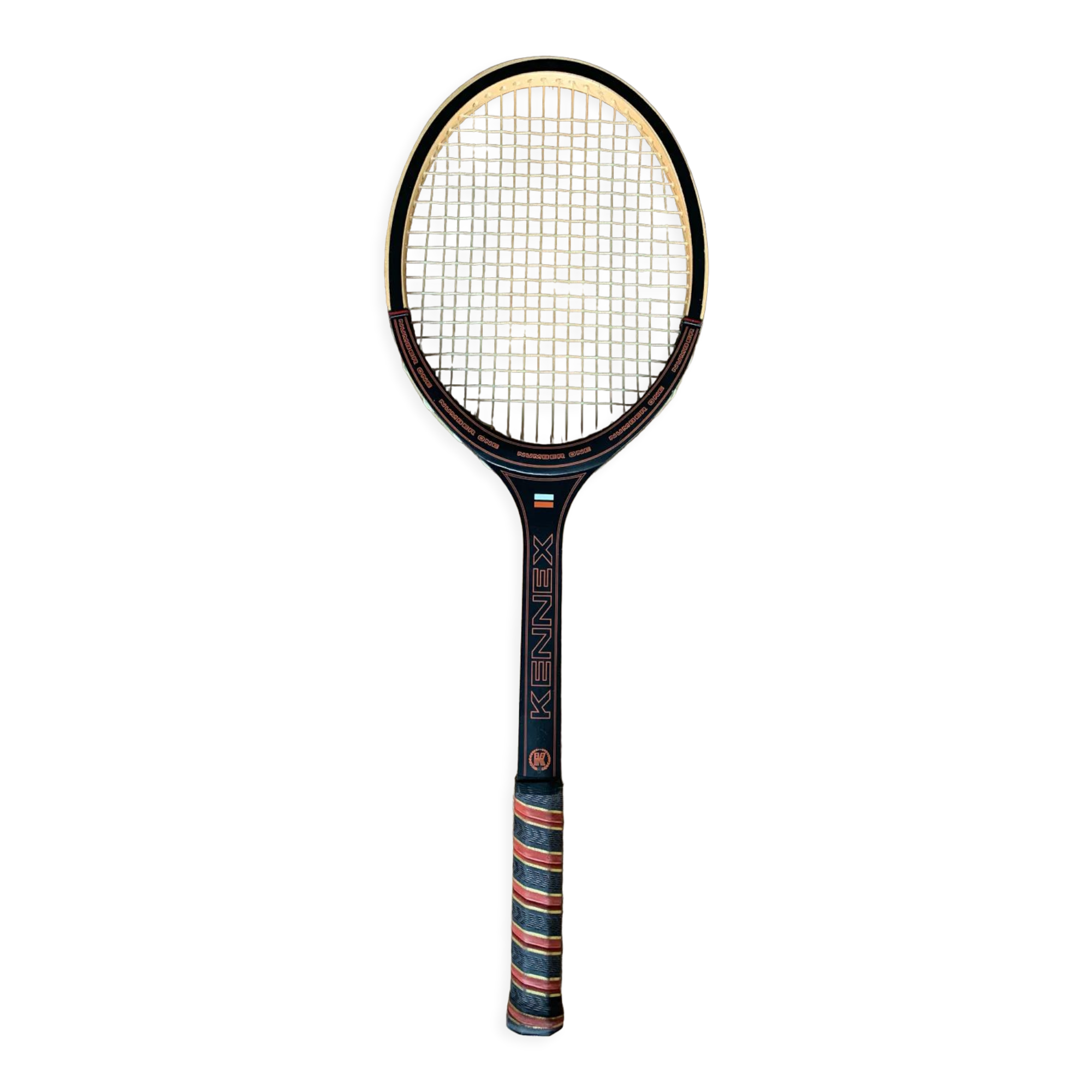 Antique wooden snowshoe