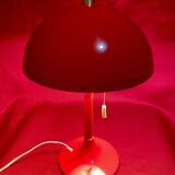 Small mushroom table lamp, 1970s