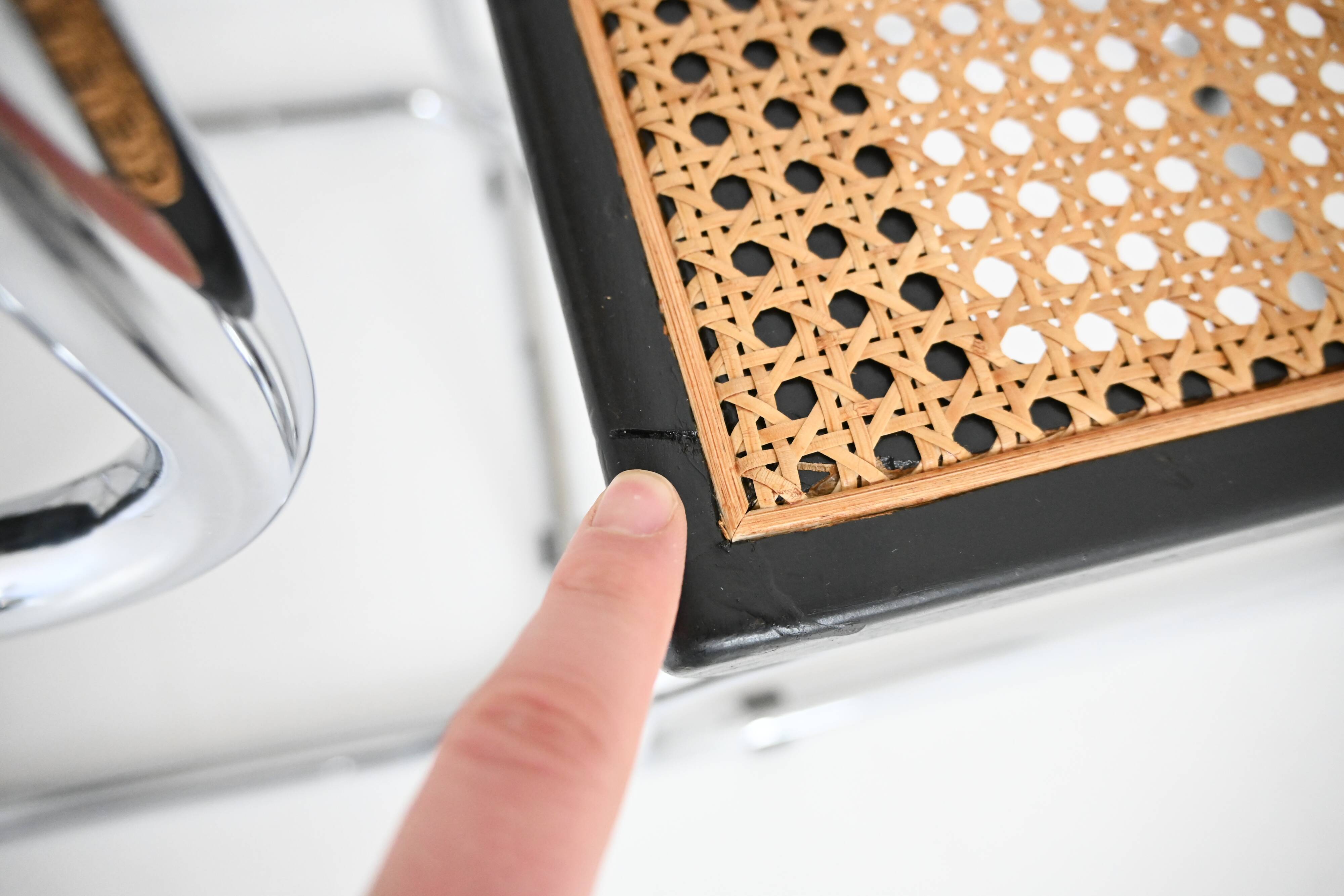 Set of 6 Dining Chairs Style B32 by Marcel Breuer