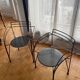 Set of 2 Silver Moon Design Armchairs by Pascal Mourgue for Fermob