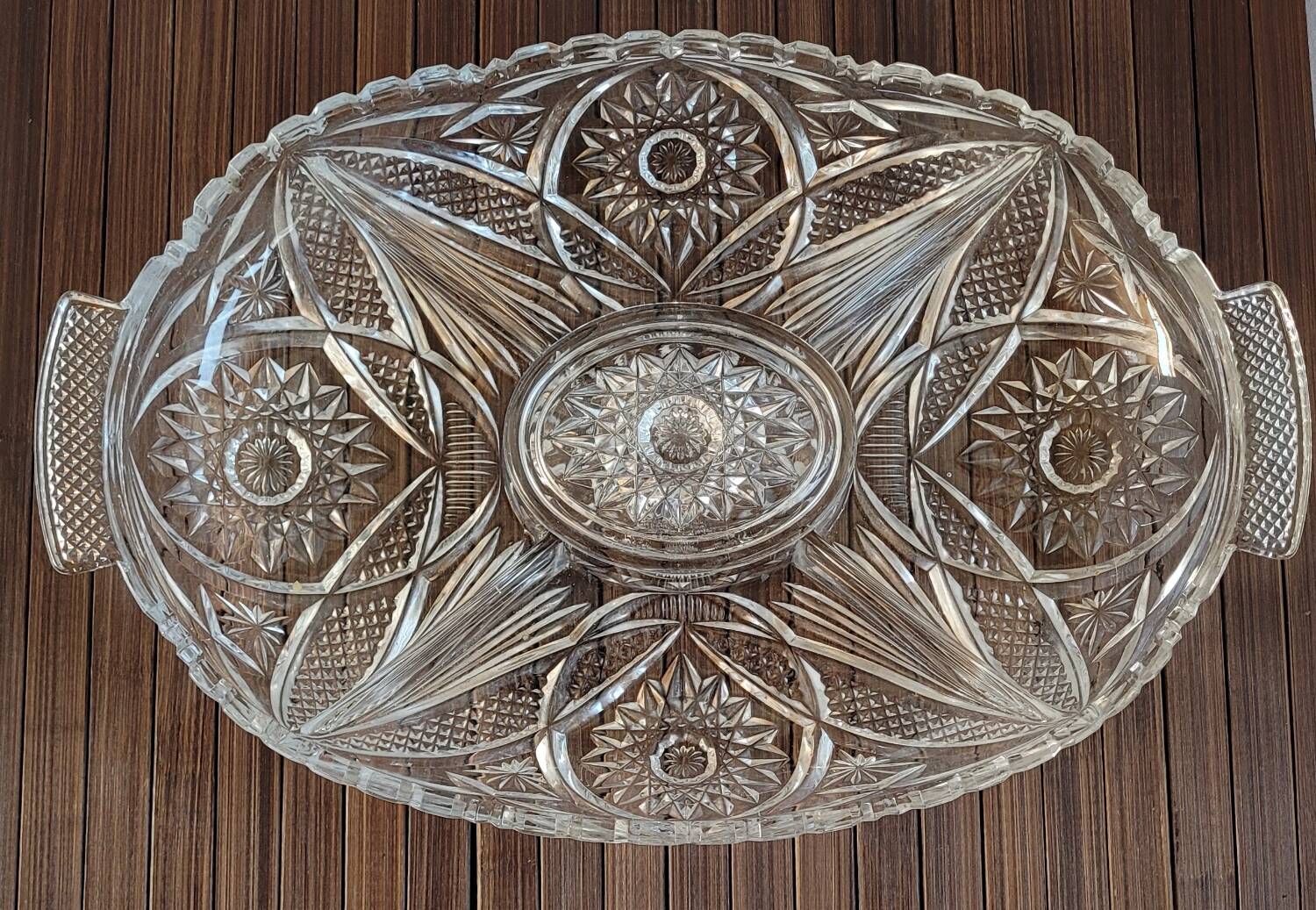 Compartmented dish