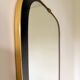 Miroir rétro freeform des années 1950