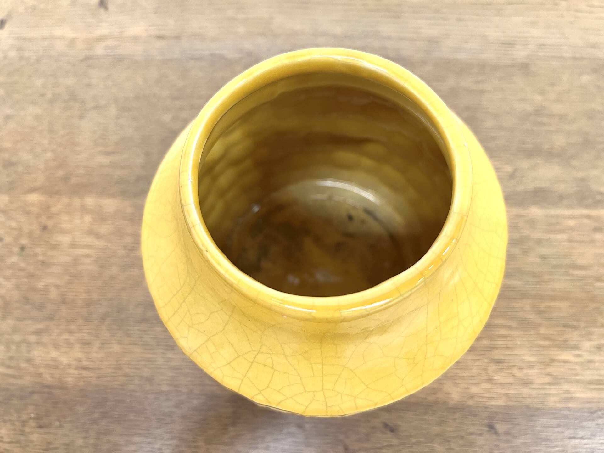 Ceramic vase from Vallauris, 1970s
