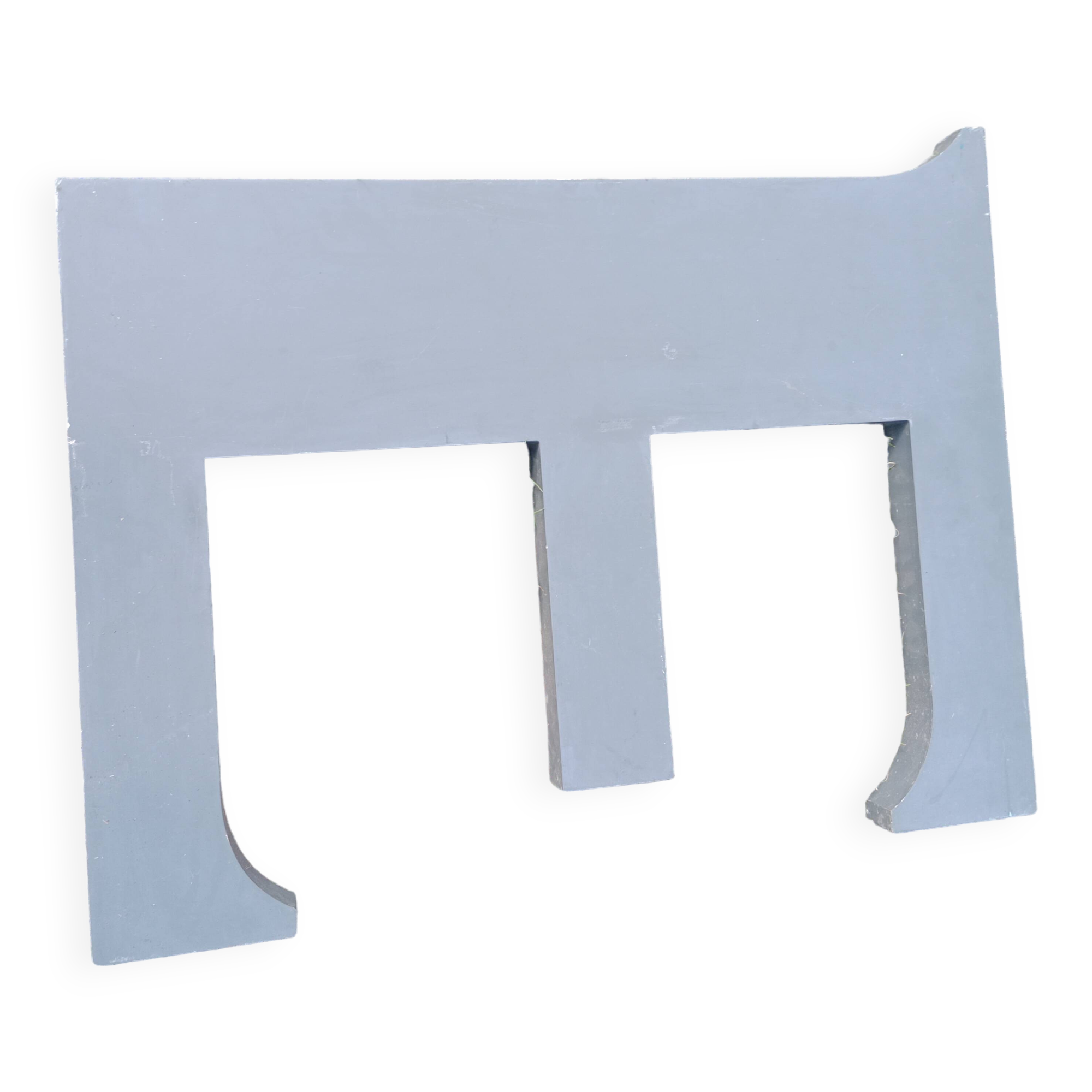 Lettre industrielle