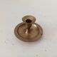 Vintage brass candle holder