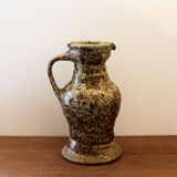 Pichet en grès pyrité Pierre Digan La Borne