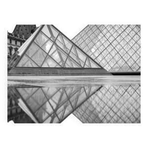 Photographie du louvre