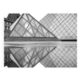 Photograph of the Louvre