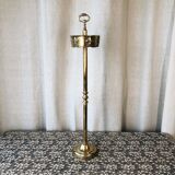 Bronze standing ashtray "Lys"