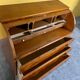 Swedish vintage roll-top desk by Egon Ostergaard, 1960s