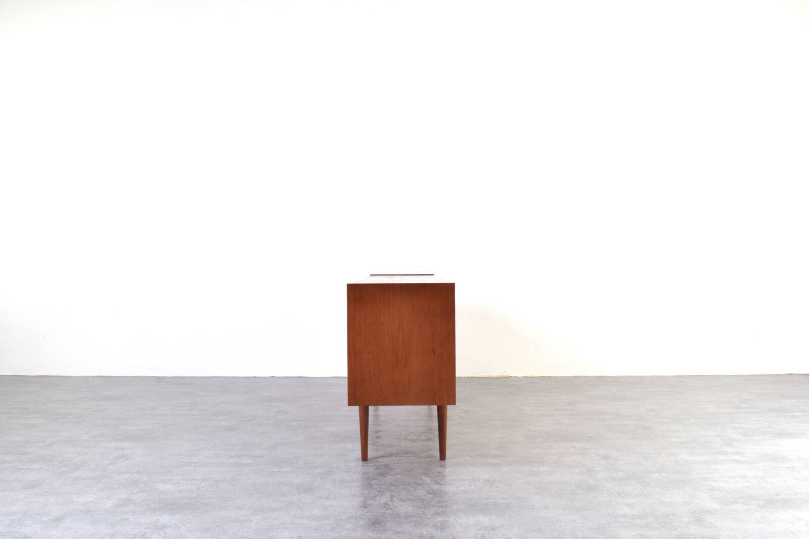 Mid-Century Danish Teak Sideboard, 1960s.