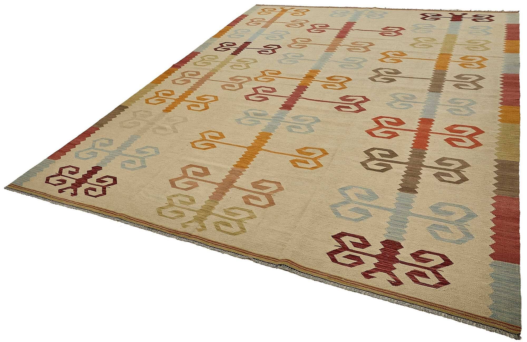 Contemporary Tribal Decorative Kilim 280 cm x 373 cm