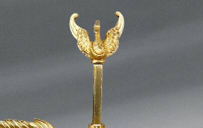 Lampe Bouillotte Bronze Style Empire Abat-jour & Pied laqué Bordeaux