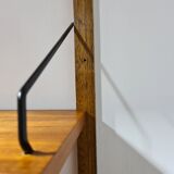 Vintage Xl Poul Cadovious teak book shelves