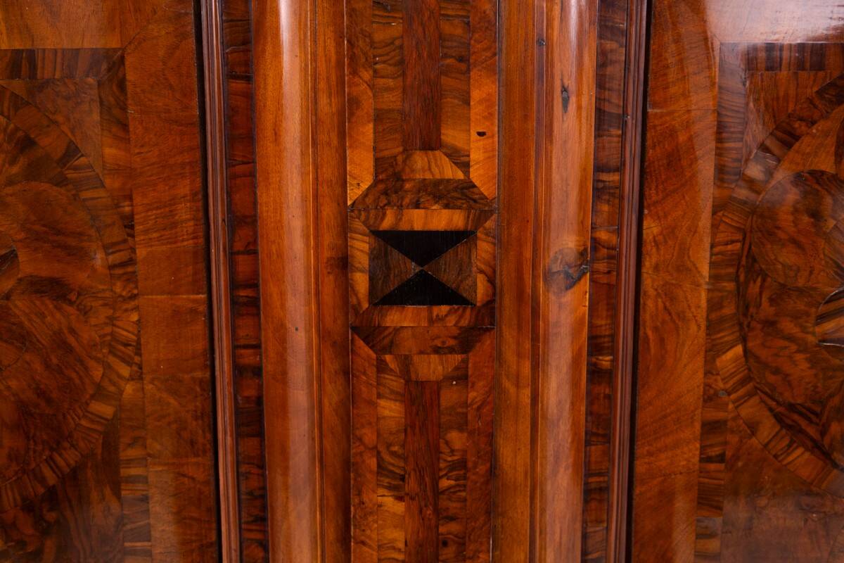 Armoire baroque, Allemagne, vers 1820