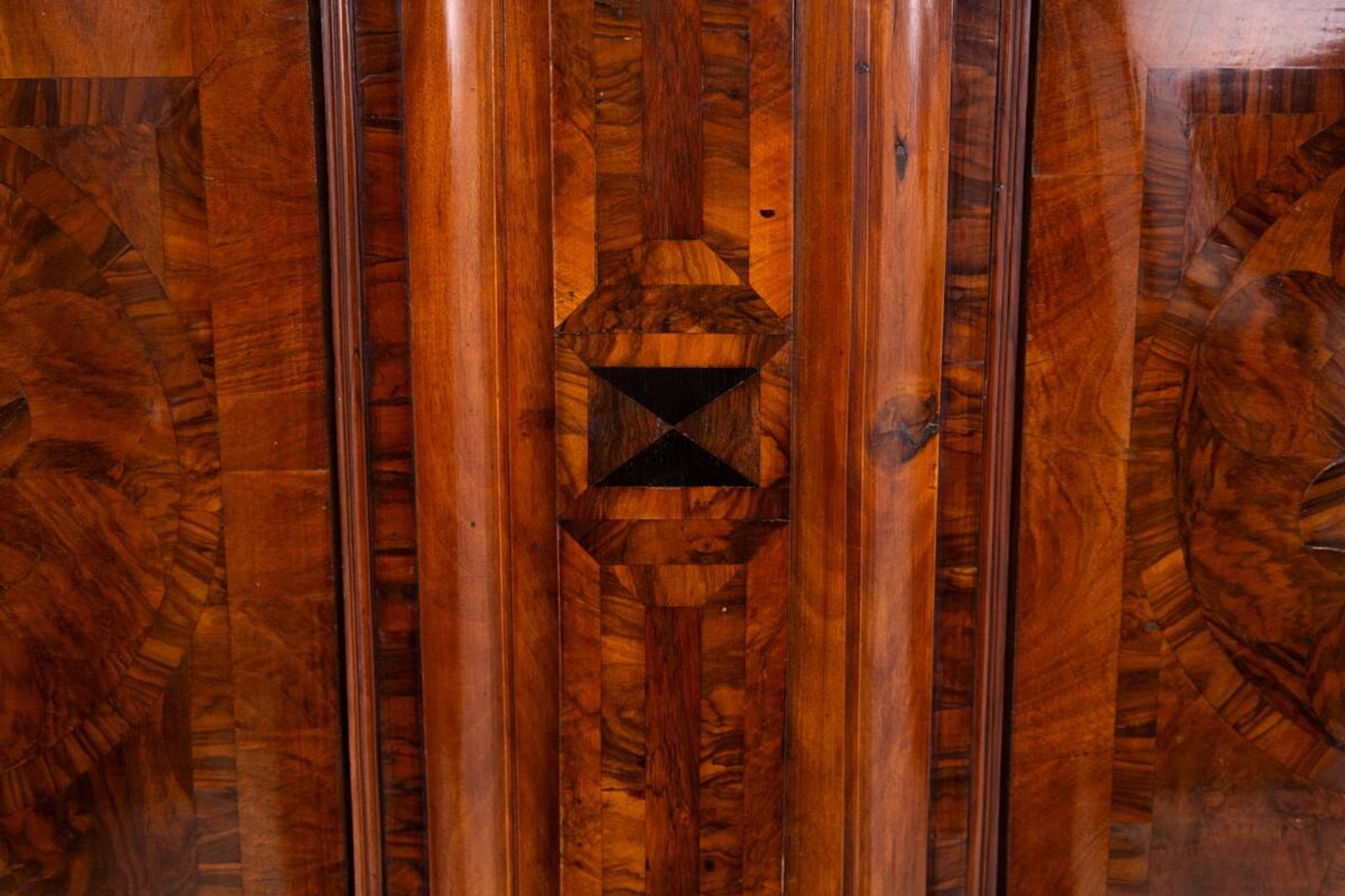 Baroque wardrobe, Germany, circa 1820.
