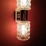 Double cylindrical wall lamp