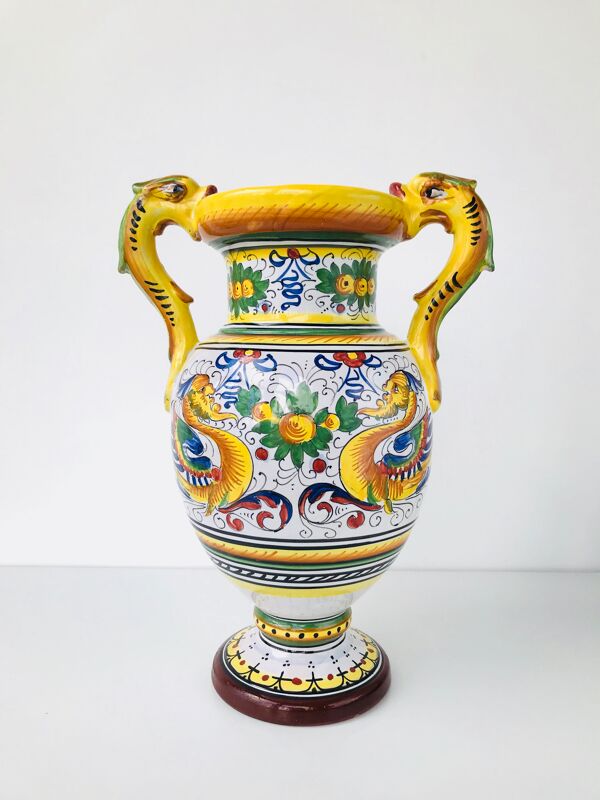 Vase Amphore Raffaellesco Giarre