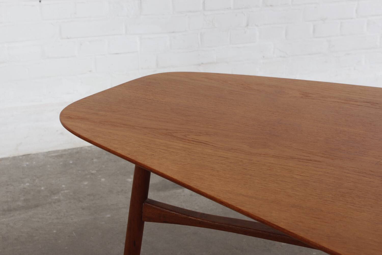 Vintage Teak Tisch Svante Skogh Danish Scandi 50er 60er