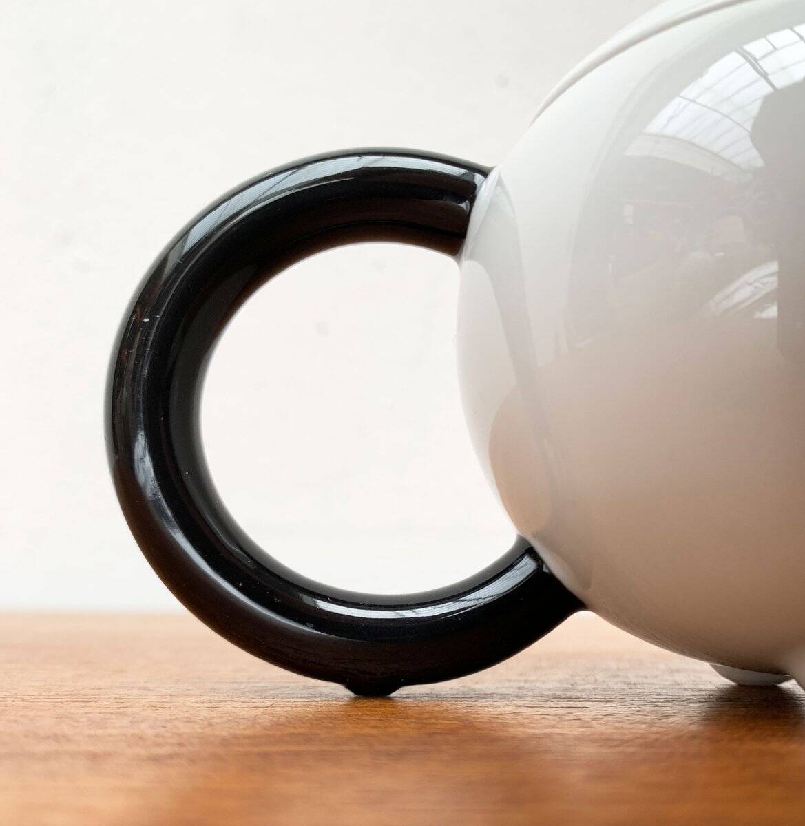 Pot à sucre et tasse à lait de la série Fantasia postmoderne allemande vintage par Matteo Thun pour Arzberg, années 1980, ensemble de 2