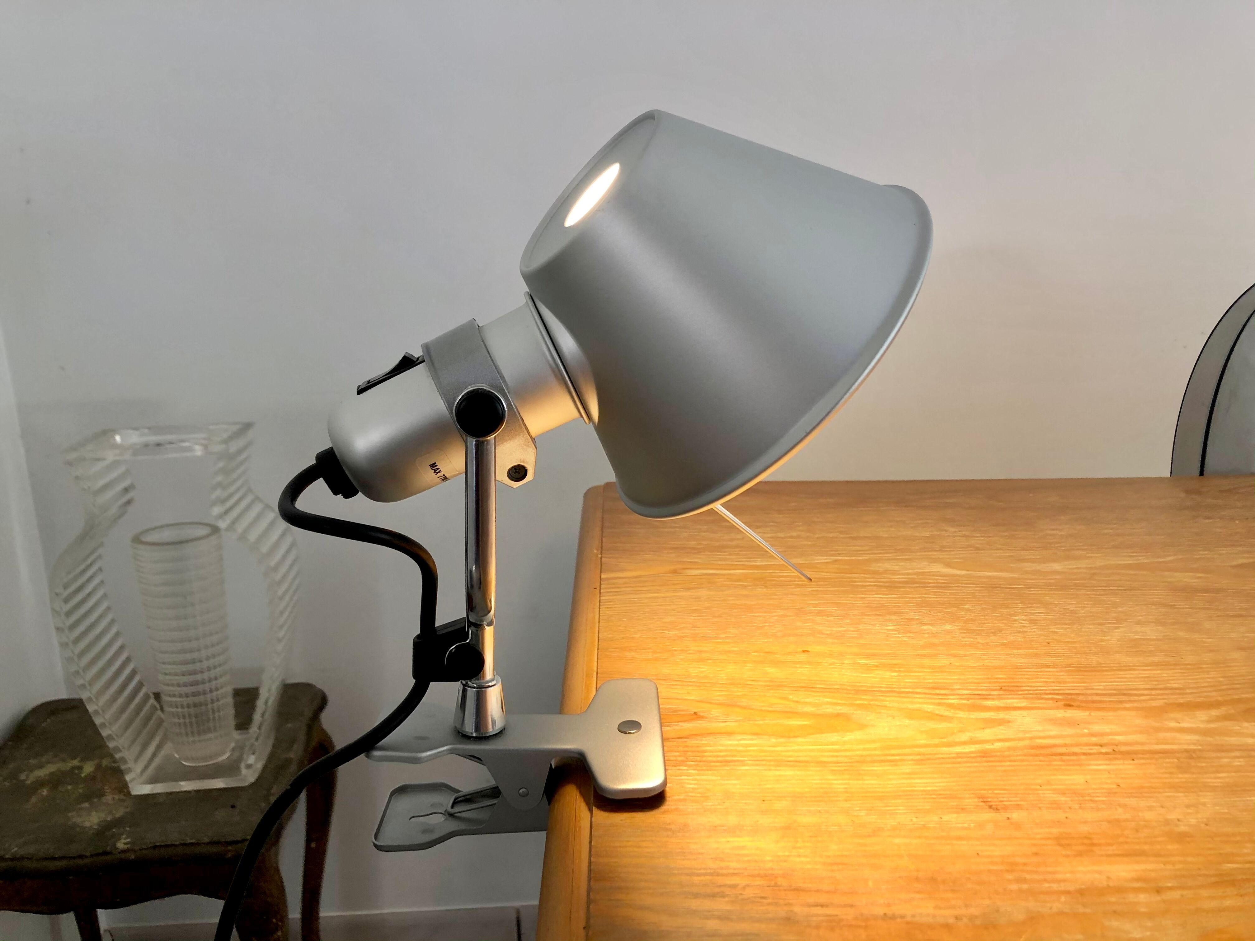 Lamp Artemide Tolomeo Pinza design De Lucchi - Fassina perfect condition