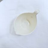 Saucière vintage ceramic pot by the Longchamp manufacture, France