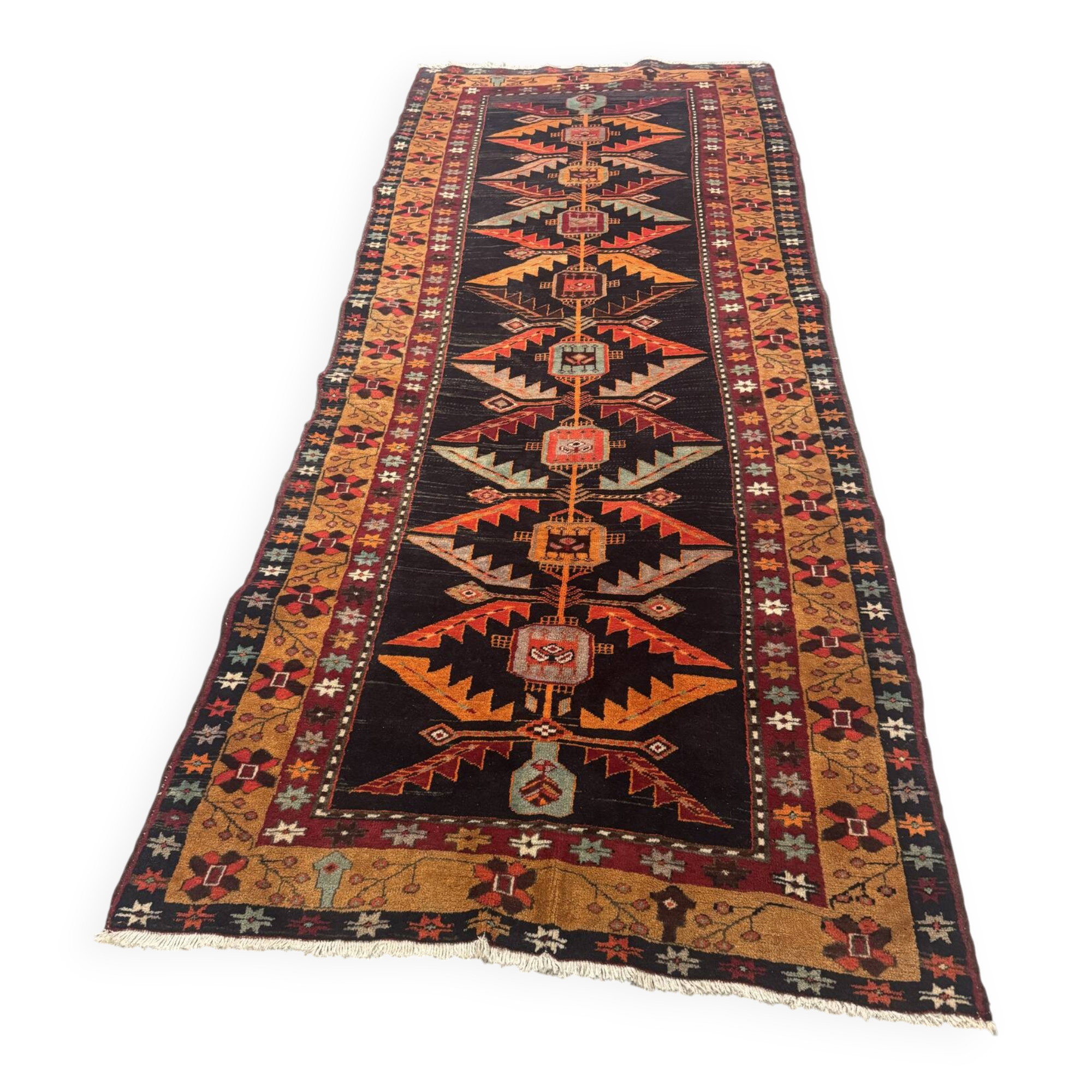 Tapis persan fait main