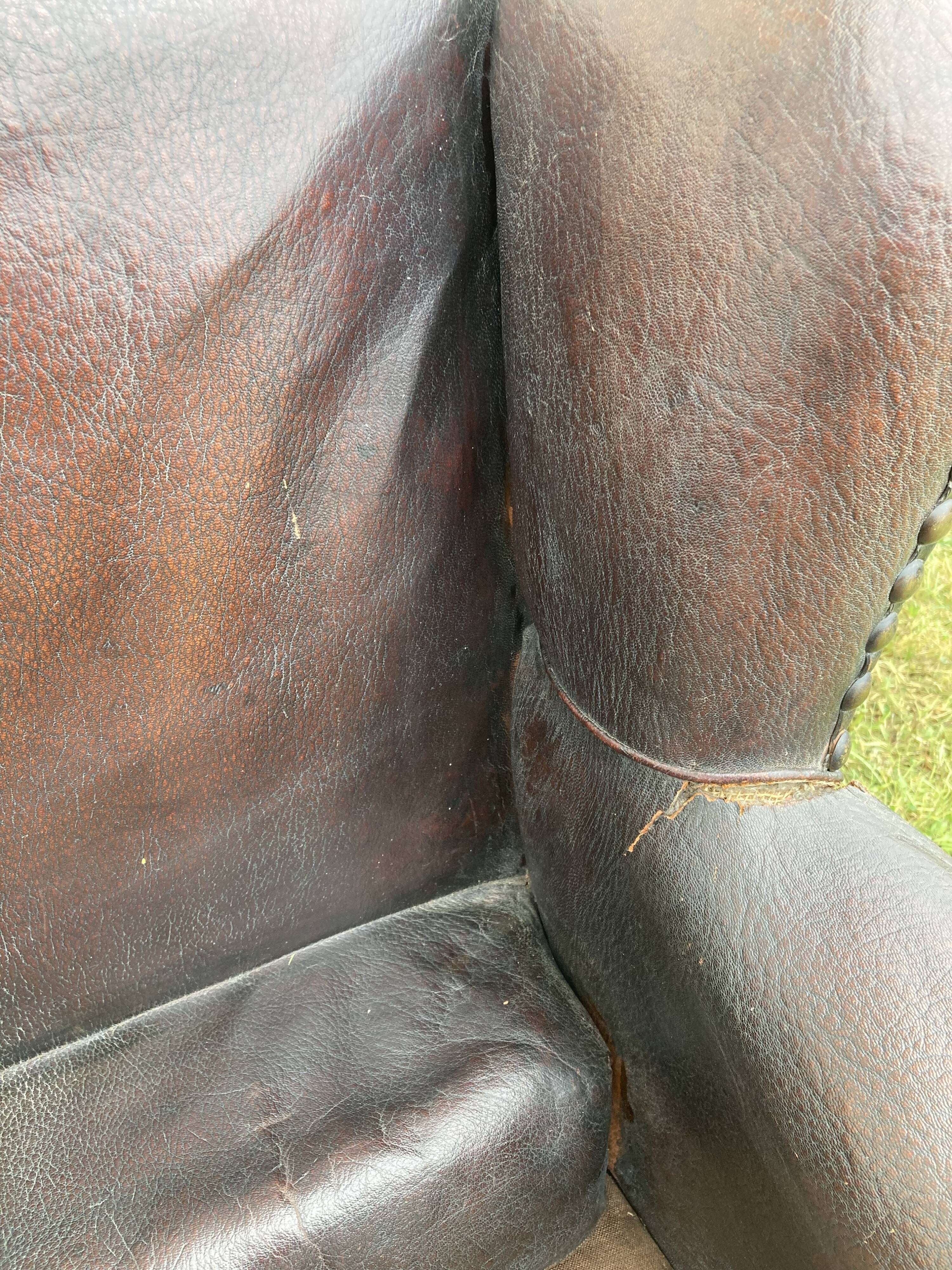 Chesterfield Wingback Armchair