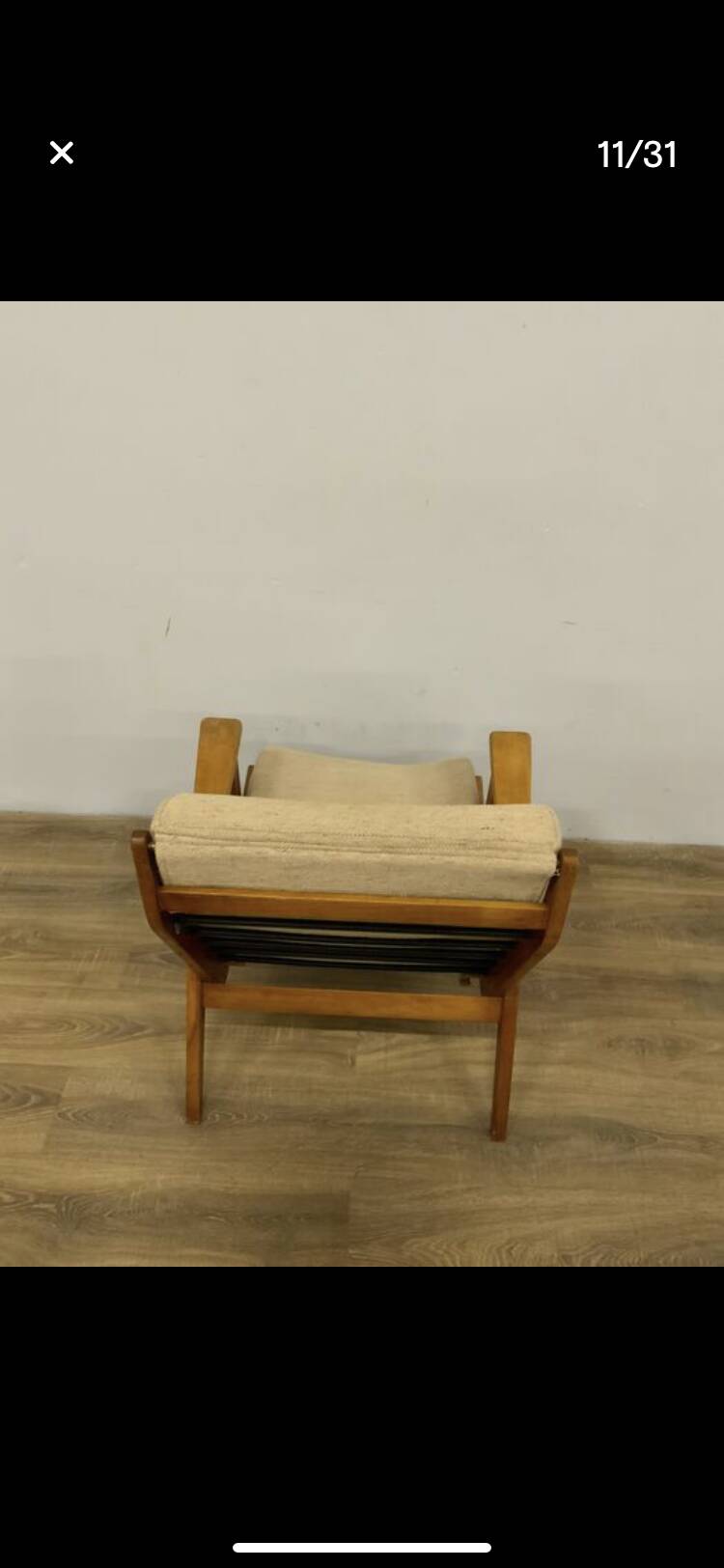 Armchair for Gelderland by Rob Parry - model 1611