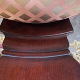 Suite of 4 Gondola Chairs in Mahogany Empire